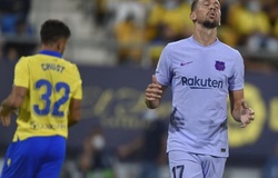 Barca ghi bàn tệ nhất sau gần 2 thập kỷ và nỗi ám ảnh Cadiz