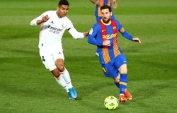 Xem Messi “làm xiếc” trước Kroos ở trận Siêu kinh điển