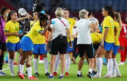 Bóng đá nữ Brazil lại ôm hận trước Canada ở Olympic 
