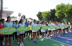 Khai mạc Giải Quần vợt quốc tế ITF U18 – J30 năm 2024 theo sự kiện Festival Ninh Bình "Dòng chảy Di sản"