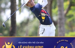 Ứng viên 2 hạng mục Cúp Chiến Thắng 2023: Golfer Lê Khánh Hưng với cú đột phá siêu phàm tuổi 16