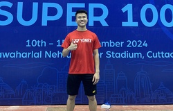 Nguyễn Hải Đăng dừng bước tại giải cầu lông Odisha Masters 2024