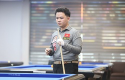 Nhà VĐTG Bao Phương Vinh cùng dàn sao thua sốc tại giải Billiard Carom 3 băng Cúp MVT 2023