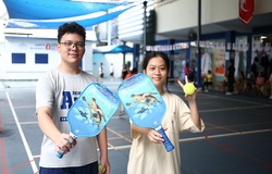 Học sinh trường quốc tế thích thú trải nghiệm vợt Pickleball DIADEM 