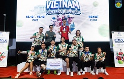 Đội Công An Nhân Dân đại thắng tại Vietnam Pickleball Open Cup 2024 – Hanoi Stage