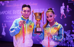 “Cặp đôi Vàng” Chí Anh với Khánh Thi và ngã rẽ mới đặc biệt của dancesport Việt Nam