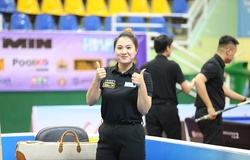 Billiards Carom 3 băng HBSF năm 2023: Lương Thị Thơm thắng Yến Nhi, sớm xuất hiện lượt cơ 14 điểm