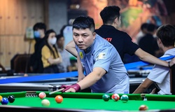 Nguyễn Hoàng Minh Tài vững vàng vượt qua ngày 2 giải billiards JOY Heyball Senior Grand Final Việt Nam 2023