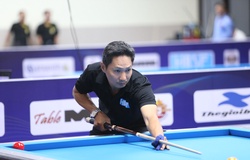 Tăng Thùy Hùng tạm dẫn đầu Series và Best Game ở Giải Billiards Carom 3 băng HBSF Tour 1 năm 2024 Cúp Table MIN