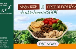 Tossful - thương hiệu salad whole-food hàng đầu cho lối sống năng động và cộng đồng yêu thể thao
