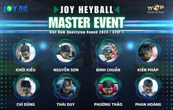 Dàn ứng viên nặng ký cho chức vô địch billiards Chặng 1 vòng loại Joy Heyball Master 2024