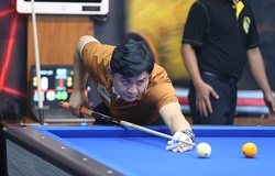 Trần Thanh Lực thắng siêu kinh điển billiards, dẫn đầu series xuất sắc của Cúp Phúc Thịnh Table 2024