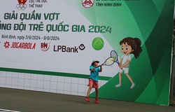 Khởi tranh Giải tennis Vô địch Đồng đội trẻ Quốc gia 2024