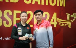 Vô địch Cúp quốc gia, Nguyễn Hoàng Yến Nhi nhận thưởng nóng từ Hệ thống Billiards Phúc Thịnh
