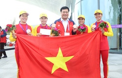 Đoàn Thể thao Việt Nam nâng gấp đôi mức thưởng "nóng" cho HCV ASIAD 19