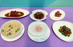 Nhận diện 6 món ăn tại Nhà ăn Vận động viên ở Làng Asian Games 19