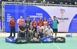 "Nóng" cùng buổi tập đầu tiên của Đoàn Việt Nam tại ASEAN Para Games 13: Sẵn sàng cho ngày hội lớn!