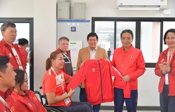 Thứ trưởng Hoàng Đạo Cương tiếp lửa đoàn TTNKT ở ASEAN Para Games 13: Nghị định mới mở ra tương lai cho VĐV