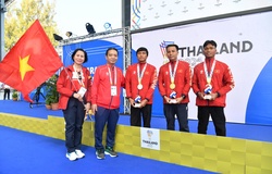 Võ Huỳnh Anh Khoa "mở hàng" HCV cho Việt Nam tại ASEAN Para Games 13