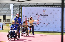 Tiếc cho cặp cung thủ nữ Biện Thị Chung – Huỳnh Thị Hạnh: Dẫn 6 điểm vẫn hụt HCV phút chót tại ASEAN Para Games 13