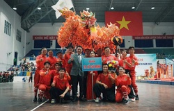 Lân Sư Rồng TP.HCM vô địch Toàn quốc lần thứ XI, đoạt 3 HCV ngoạn mục
