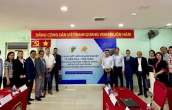 Doanh nghiệp Việt kiều "mách nước": Safe Laser cầm tay - bí quyết phục hồi chấn thương 'siêu tốc' cho VĐV TP.HCM