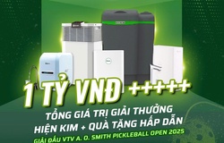 Khám phá hệ thống lọc nước đầu nguồn A. O. Smith AOW-S400 STD – Giải thưởng xịn xò nhất giải VTV A. O. Smith Pickleball Open 2025