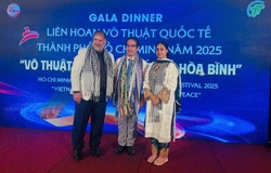 Đại võ sư Nazir Ahmad Mir đưa tinh hoa võ thuật Sqay đến Việt Nam