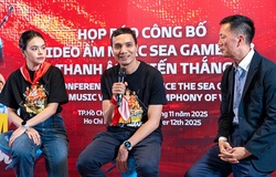 MV 2,5 tỷ đồng cổ vũ SEA Games 33 ra mắt: "Thanh âm chiến thắng" tôn vinh nỗ lực của VĐV Việt Nam