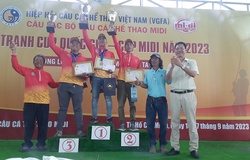 Cần thủ Nguyễn Thành Tài vô địch Giải Cúp quốc gia Câu cá thể thao Việt Nam - Cúp MIDI năm 2023