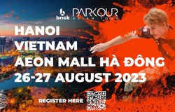 Môn thể thao mới vào Việt Nam thông qua giải Parkour Asian Tour