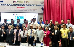 Hội thảo Quốc tế về Khoa học thể thao: Tác động của đại dịch COVID-19 và tương lai ngành thể thao