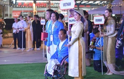 Lễ thượng cờ ASEAN Para Games 13: Đoàn thể thao người khuyết tật Việt Nam nhập cuộc với mục tiêu Top đầu