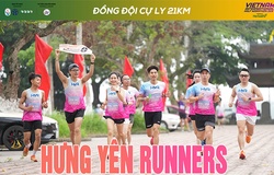 Hưng Yên Runners đổ bộ VIHM powered by Herbalife: Mang niềm tự hào xứ Nhãn lồng lên đường đua quốc tế