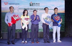 Marathon Cà Mau 2023 – Cúp Petrovietnam: Diễn viên Lý Hùng và Châu Tuyết Vân làm đại sứ