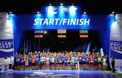 Hơn 8.000 vận động viên dự giải chạy Pocari Sweat Run Việt Nam 2023