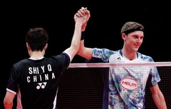 Trực tiếp cầu lông chung kết World Tour Finals ngày 17/12: Số 1 thế giới Axelsen gặp lại Shi Yu Qi