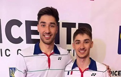 Anh em nhà Popov và chiến lược "lấy đôi nuôi đơn": Lời giải cho bài toán thể lực tại Giải cầu lông Vô địch Châu Âu 2026