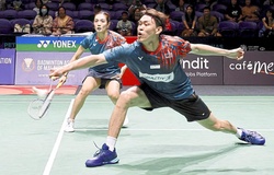 Jimmy Wong / Lai Pei Jing tạo cú sốc lớn nhất giải cầu lông Macau Open 2025 khi loại hạt giống số 2 người Trung Quốc