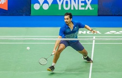 Tharun Mannepalli vào bán kết Macau Open 2025 trong ngày đơn nam Cầu lông Ấn Độ loại sạch đại diện Trung Quốc