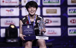 Akane Yamaguchi bắt kịp Carolina Marin với kỷ lục 3 danh hiệu vô địch đơn nữ cầu lông thế giới