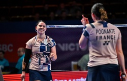 Cầu lông Pháp và châu Âu 'viết lại lịch sử' tại HYLO Open 2025 với những lần đầu vào Bán kết Super 500