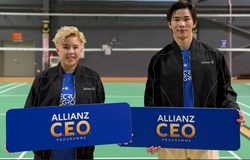 Cặp đôi vô địch thế giới cầu lông Tang Jie-Ee Wei được bổ nhiệm làm Đại sứ thương hiệu của Allianz Malaysia