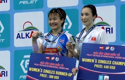 Cầu lông Felet Vietnam International Series 2025: Vũ Thị Trang và Lê Đức Phát đăng quang