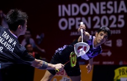 Giải cầu lông Indonesia Open 2025: Lão tướng Tan Wee Kiong vẫn trong cuộc săn đuổi thành công