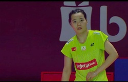 Nguyễn Thùy Linh bị loại sau... 34 phút ở vòng 1 giải cầu lông Indonesia Open