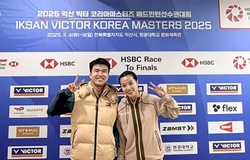 Lịch thi đấu cầu lông Korea Masters năm 2025 mới nhất ngày 09/11: Thùy Linh vô địch?