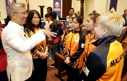 Cầu Lông Malaysia công bố đội hình mạnh nhất 'săn' 4 HCV SEA Games 33: Tung cả 2 nhà vô địch thế giới