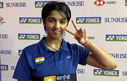 Cầu lông Ấn Độ thăng hoa: Thần đồng 16 tuổi Tanvi Sharma vào bán kết Guwahati Masters, hứa hẹn phục thù kịch tính