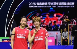 Kết quả cầu lông châu Á 2026: Tuyển nữ Malaysia thất thủ trước "Vạn Lý Trường Thành" Trung Quốc